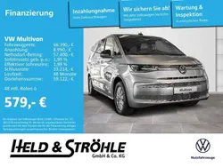 Silber Neu 2025 VW Multivan Life Limousine | 64.390 € (Fairer Preis)