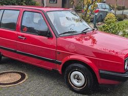 Rot Gebraucht 1990 VW Golf II Kleinwagen | 1.699 €