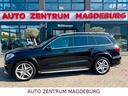 Schwarz Gebraucht 2013 Mercedes GL350 AMG SUV | 31.950 € (Teuer)