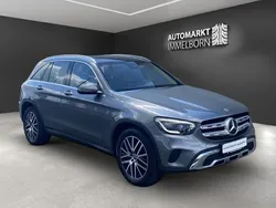 Grau Gebraucht 2021 Mercedes GLC220 SUV | 28.440 € (Guter Preis)