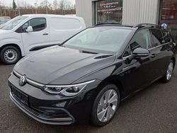 Schwarz Gebraucht 2022 VW Golf VIII Style Kombi | 19.580 € (Superpreis)
