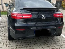 Schwarz Gebraucht 2017 Mercedes GLC43 AMG AMG Coupé | 31.900 € (Etwas zu teuer)