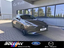 Grau Neu 2025 Mazda 3 Homura-Line Limousine | 27.990 € (Guter Preis)