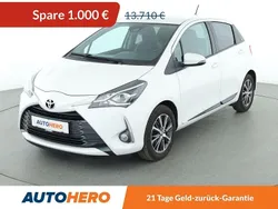 Weiß Gebraucht 2019 Toyota Yaris Club Limousine | 12.710 € (Fairer Preis)