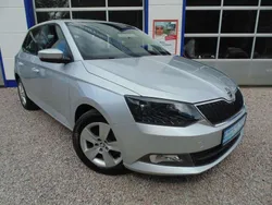 Brilliantsilber Gebraucht 2016 Skoda Fabia Ambition Kleinwagen | 9.750 € (Etwas zu teuer)