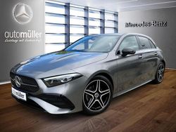 Grau Gebraucht 2024 Mercedes A200 Premium Limousine | 33.480 € (Etwas zu teuer)