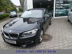 Schwarz Gebraucht 2016 BMW 220 Advantage Cabrio | 19.450 € (Fairer Preis)