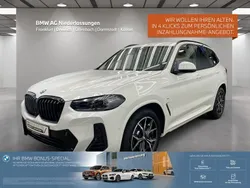 Weiß Gebraucht 2024 BMW X3 Performance SUV | 48.840 € (Superpreis)