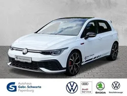Weiss Gebraucht 2023 VW Golf VIII GTI Clubsport Kleinwagen | 35.780 € (Fairer Preis)