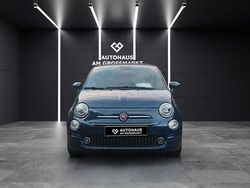 Blau Gebraucht 2020 Fiat 500 Lounge Cabrio | 9.990 € (Guter Preis)
