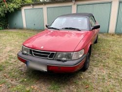 Rot Gebraucht 1997 Saab 900 Cabriolet Cabrio | 1.800 €