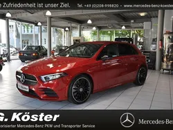 Patagonienrot lack Gebraucht 2022 Mercedes A250 AMG line Limousine | 35.500 € (Fairer Preis)