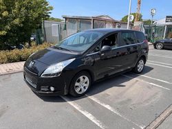Schwarz Gebraucht 2010 Peugeot 5008 Van / Kleinbus | 1.699 € (Superpreis)