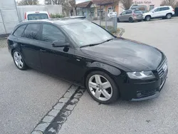 Schwarz Gebraucht 2011 Audi A4 S-Line Kombi | 4.790 € (Fairer Preis)