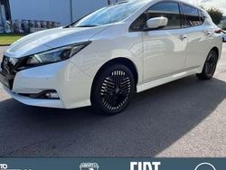 Weiß Gebraucht 2023 Nissan Leaf Tekna Kleinwagen | 24.890 € (Etwas zu teuer)