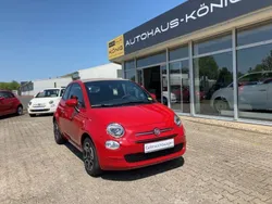 Rot Gebraucht 2023 Fiat 500C Club Cabrio | 12.997 € (Superpreis)