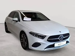 Digitalweiß metallic Gebraucht 2023 Mercedes A180 Advanced Limousine | 22.990 € (Guter Preis)