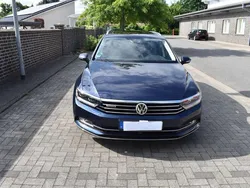 Blau Gebraucht 2015 VW Passat Kombi | 16.499 € (Fairer Preis)