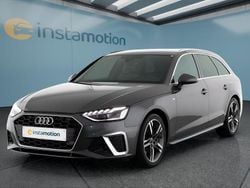 Grau Gebraucht 2022 Audi A4 Kombi | 31.199 € (Fairer Preis)