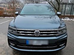 Grau Gebraucht 2021 VW Tiguan Allspace R-line SUV | 31.000 € (Guter Preis)