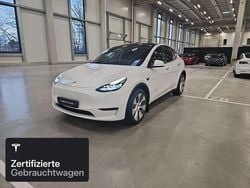 Weiß Gebraucht 2021 Tesla Model Y Long Range AWD SUV | 31.500 € (Fairer Preis)