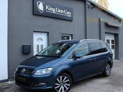 Hudson bay blue Gebraucht 2017 VW Sharan Highline Van / Kleinbus | 25.780 € (Etwas zu teuer)