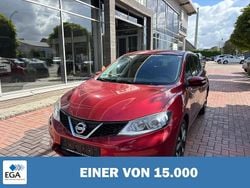 Rot metallic Gebraucht 2016 Nissan Pulsar Tekna | 11.700 € (Fairer Preis)