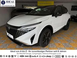 Pearl white / black roof Neu 2025 Nissan Qashqai Tekna SUV | 34.450 € (Guter Preis)