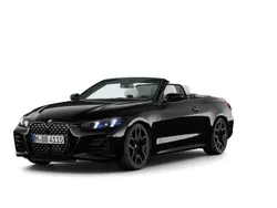 Schwarz Gebraucht 2025 BMW 420 M Sport Cabrio | 70.660 € (Teuer)