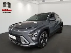 Grau Gebraucht 2023 Hyundai Kona Prime SUV | 29.485 € (Guter Preis)