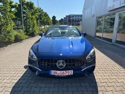 Blau Gebraucht 2018 Mercedes SL400 AMG Cabrio | 53.900 € (Fairer Preis)