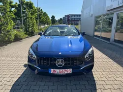 Blau Gebraucht 2018 Mercedes SL400 AMG Cabrio | 53.900 €