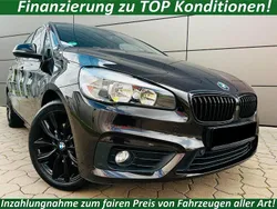 Braun Gebraucht 2016 BMW 218 Gran Tourer Sport Line Van / Kleinbus | 12.300 € (Fairer Preis)