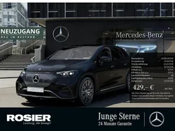 Schwarz Gebraucht 2024 Mercedes EQE300 Sport Edition SUV | 63.169 € (Etwas zu teuer)