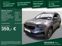 Graphitegrau metallic Gebraucht 2023 Skoda Karoq Tour SUV | 29.890 € (Fairer Preis)