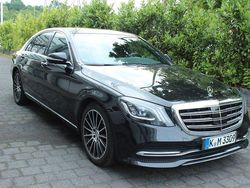 Schwarz Gebraucht 2017 Mercedes S350 Limousine | 36.700 € (Fairer Preis)
