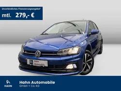 Reef blue metallic Gebraucht 2021 VW Polo Highline Limousine | 19.930 € (Fairer Preis)