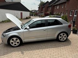 Silber Gebraucht 2005 Audi A3 Kleinwagen | 7.300 € (Teuer)