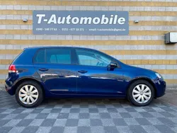 Blau Gebraucht 2009 VW Golf VI Comfortline Limousine | 6.999 € (Etwas zu teuer)