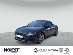 Mythosschwarz metallic Gebraucht 2021 Audi TT Cabrio | 34.880 € (Fairer Preis)