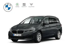 Grau Gebraucht 2020 BMW 220 Gran Tourer Advantage Van / Kleinbus | 24.690 € (Etwas zu teuer)