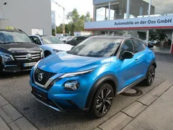 Blau Gebraucht 2020 Nissan Juke 360º SUV | 19.490 € (Fairer Preis)