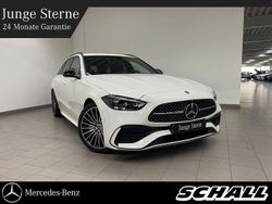 Weiß Gebraucht 2025 Mercedes C200 AMG Limousine | 48.499 € (Teuer)