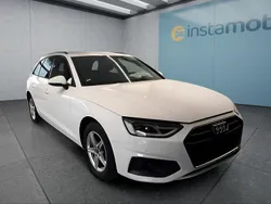 Weiß Gebraucht 2021 Audi A4 Kombi | 28.599 € (Fairer Preis)
