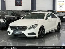 Diamantweiß bright designola Gebraucht 2018 Mercedes CLS350 AMG line Limousine | 33.990 € (Fairer Preis)