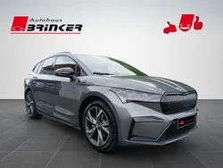 Grau Gebraucht 2023 Skoda Enyaq iV SportLine SUV | 38.330 € (Guter Preis)