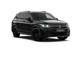 Schwarz Gebraucht 2024 VW Tiguan Allspace R-line SUV | 45.888 € (Etwas zu teuer)