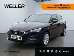 Schwarz Gebraucht 2021 Seat Leon XCELLENCE Limousine | 19.690 € (Fairer Preis)