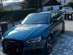 Blau Gebraucht 2018 Audi RS3 Sport Kleinwagen | 47.000 € (Fairer Preis)