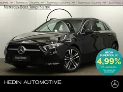 Schwarz Gebraucht 2020 Mercedes A180 Progressive Limousine | 18.998 € (Fairer Preis)